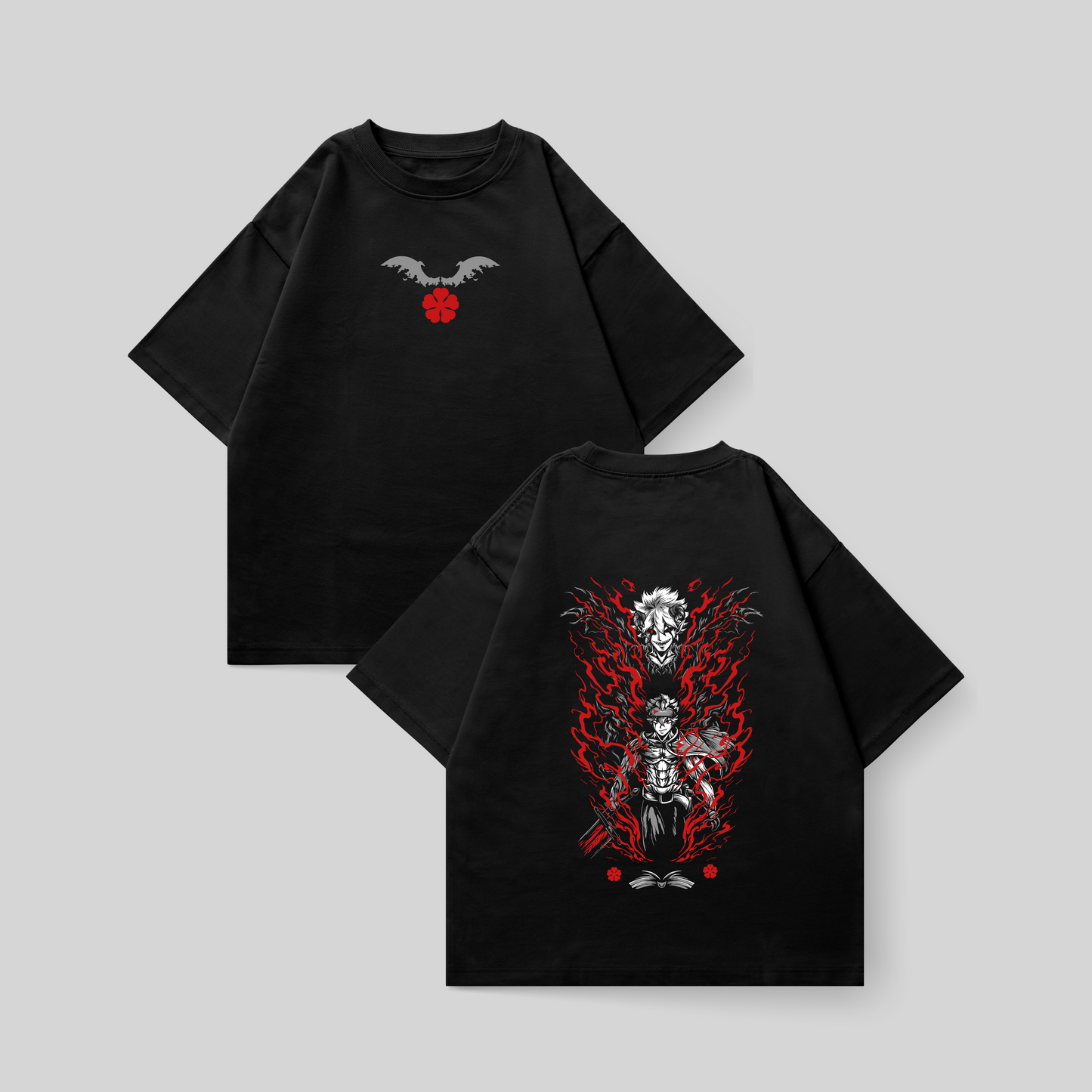 Camiseta Black Clover