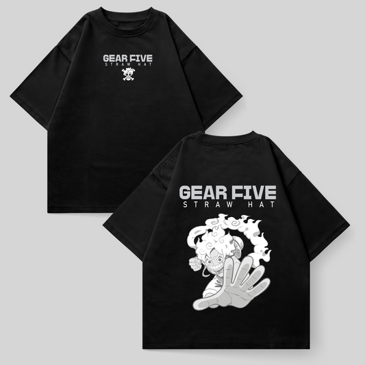 Camiseta Luffy Gear 5