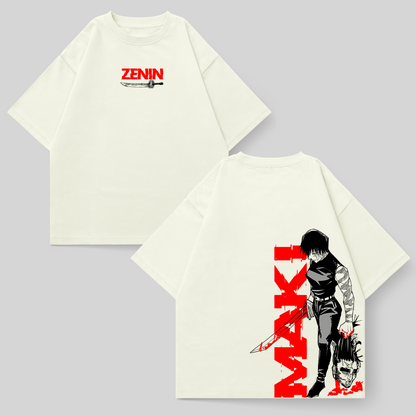 Camiseta Maki Zenin Edge