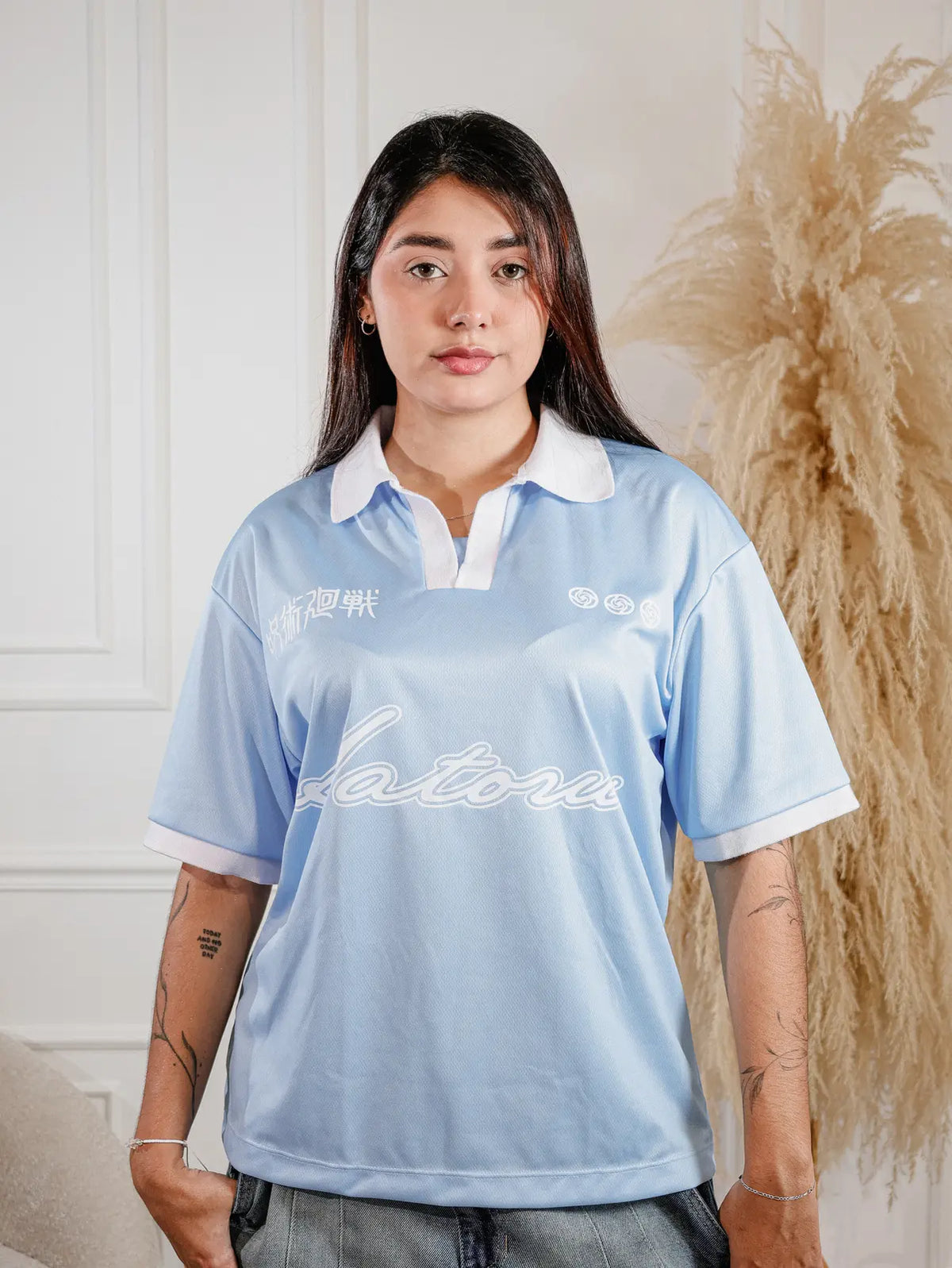 Camiseta Futbolera Gojo