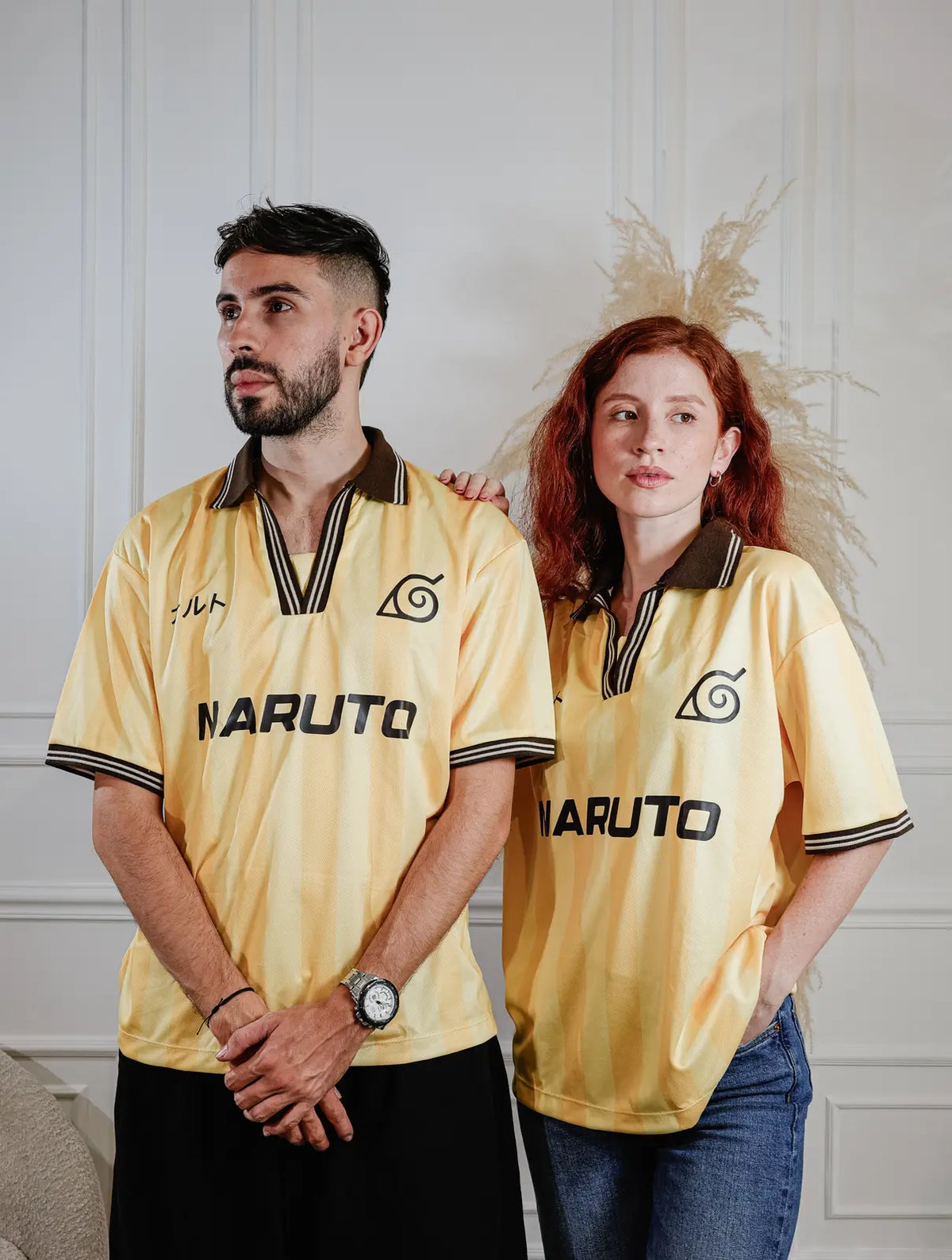 Camiseta Futbolera Naruto