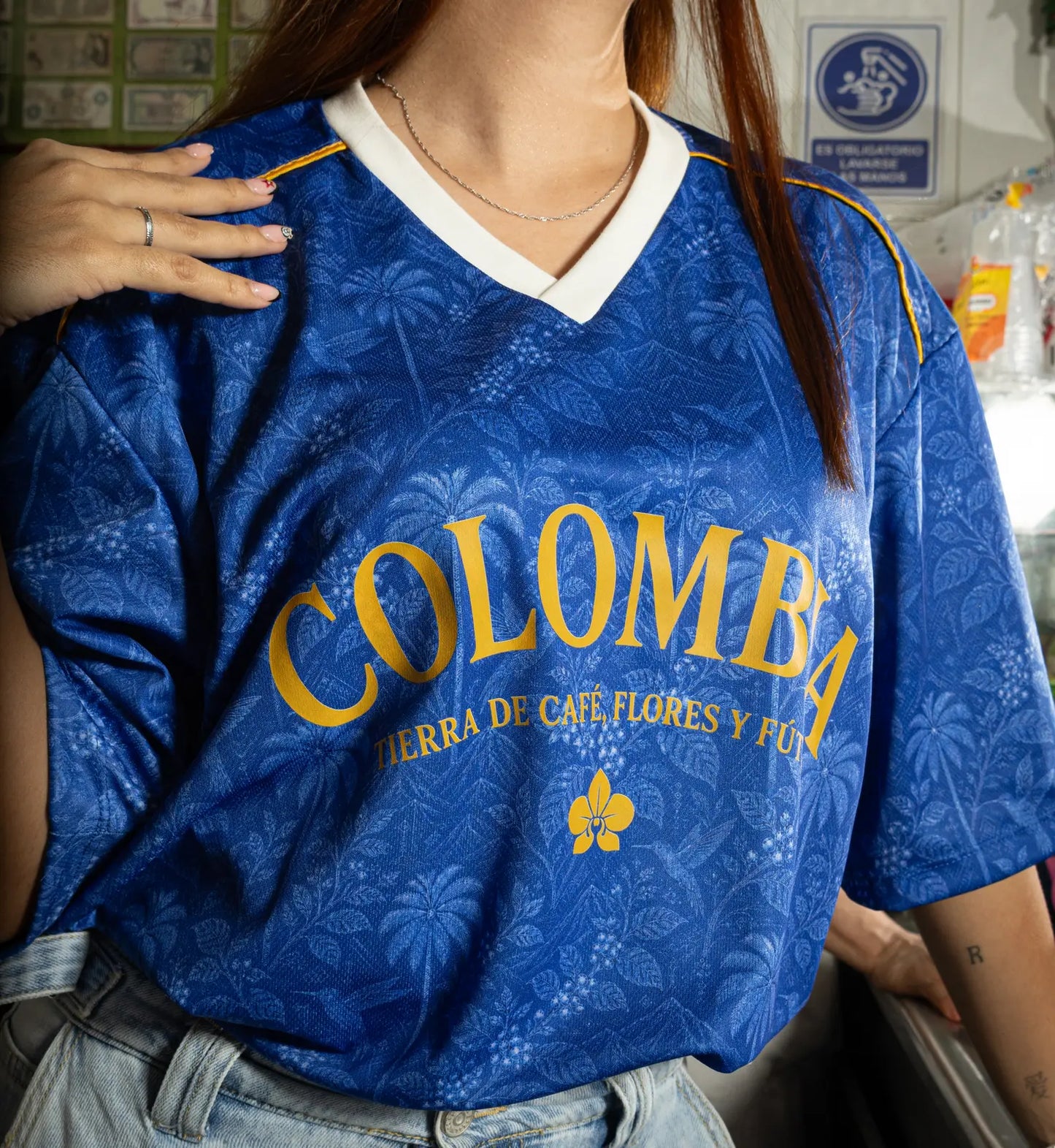Camiseta Colombia Vintage