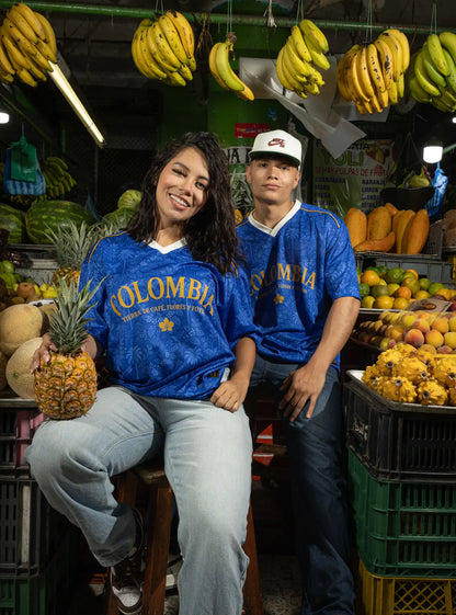 Camiseta Colombia Vintage