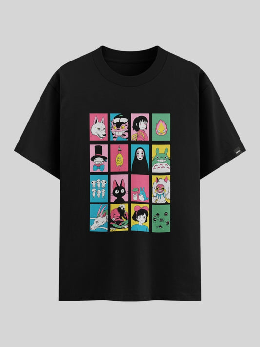 Camiseta Studio Ghibli Unisex