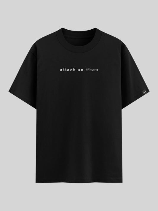 Camiseta Shingeky No Kyojin