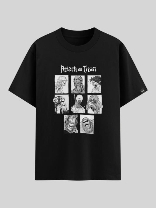 Camiseta "Titanes Cambiantes" Unisex