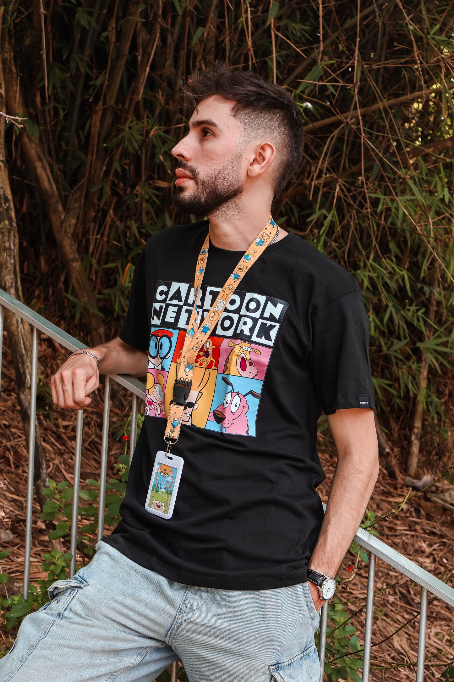 Camiseta Cartoon Network
