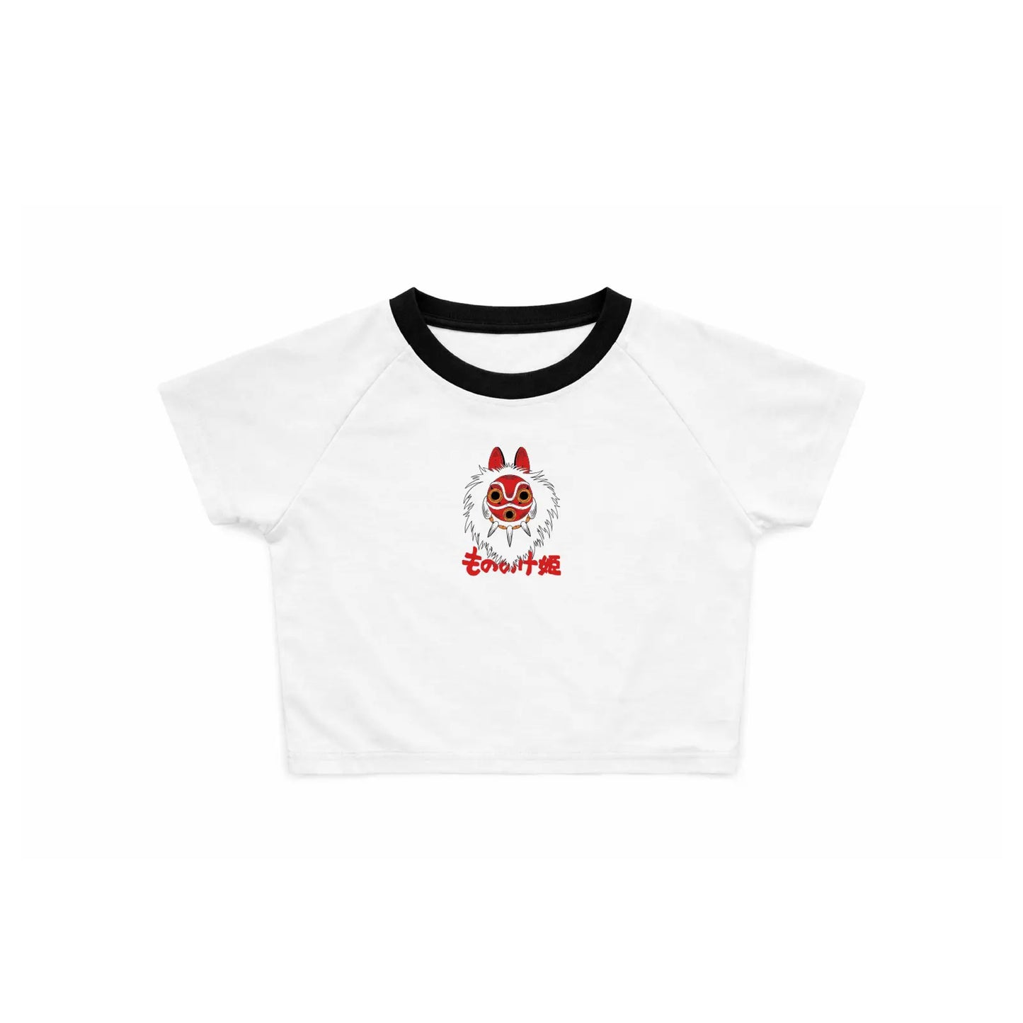 Baby Tee Princesa Mononoke