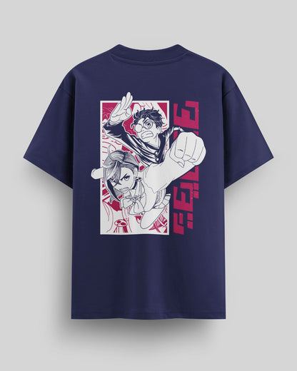 Camiseta Momo & Okarun