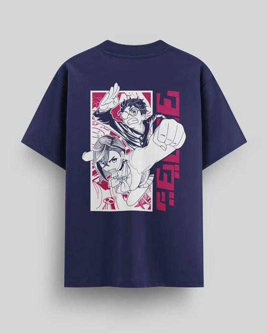 Camiseta Momo & Okarun