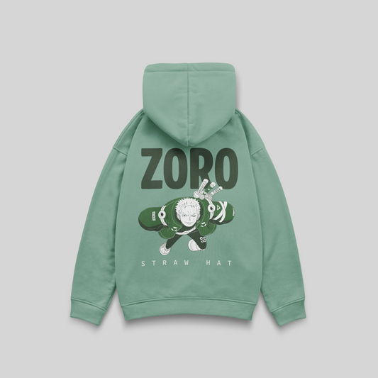 Hoodie One Piece Zoro