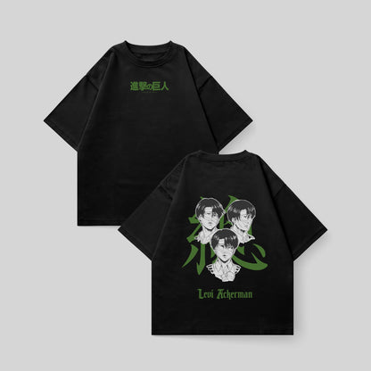 Camiseta Levi Ackerman