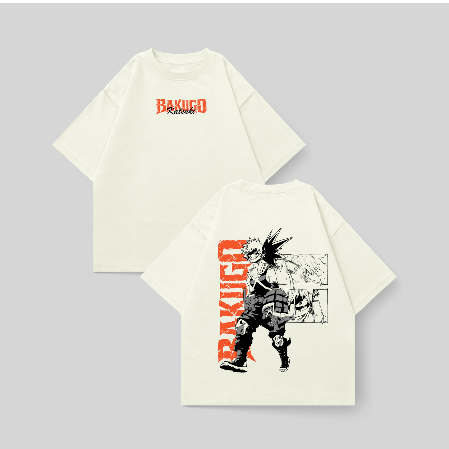 Camiseta Bakugo