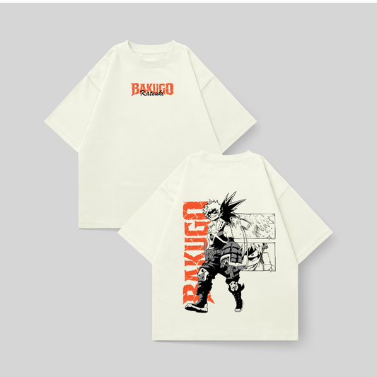 Camiseta Bakugo