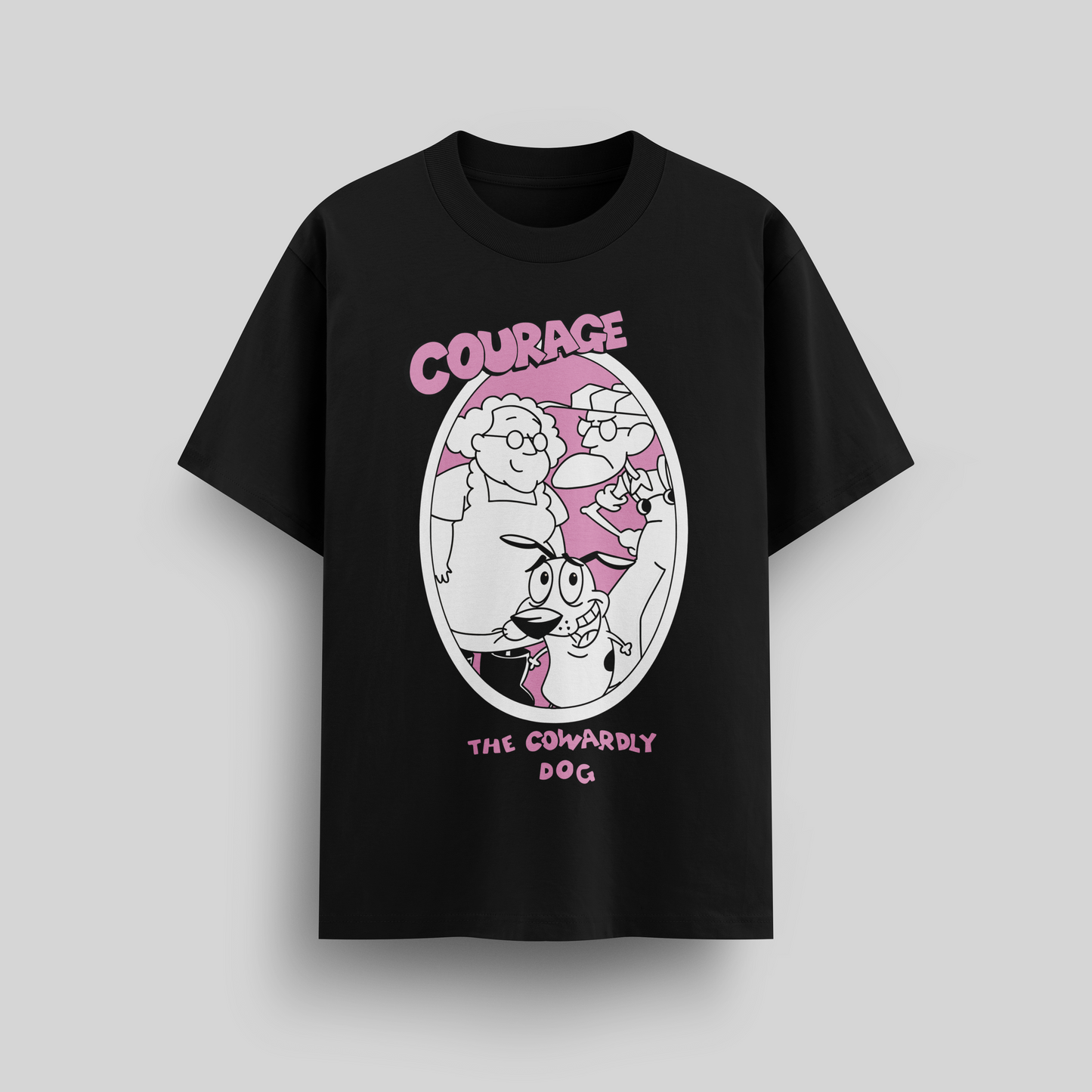 Camiseta Coraje