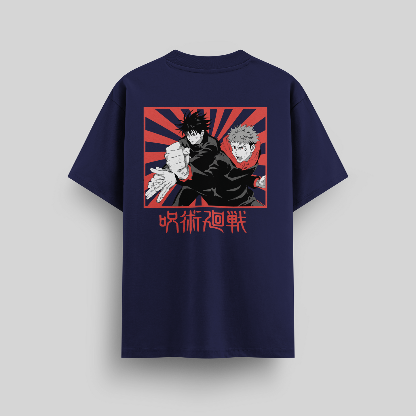 Camiseta Itadori & Megumi