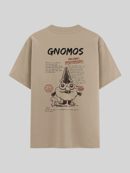 Camiseta Gravity Falls Gnomos Unisex