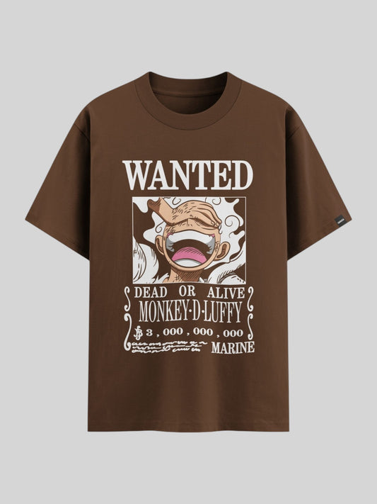 Camiseta Luffy