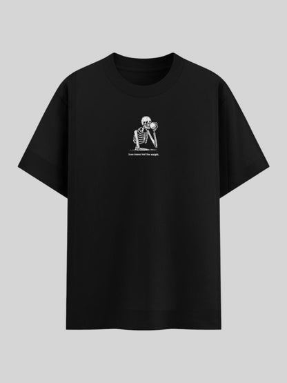 Camiseta Calavera Columpio