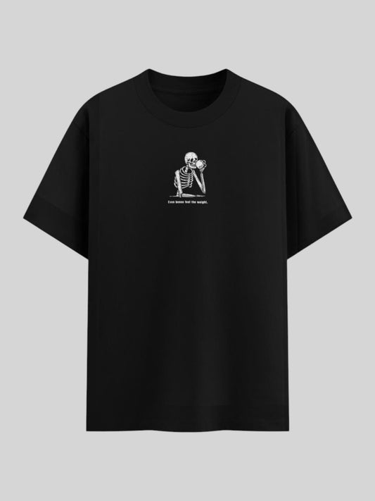 Camiseta Calavera Columpio
