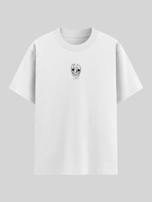 Camiseta Calavera Against Me