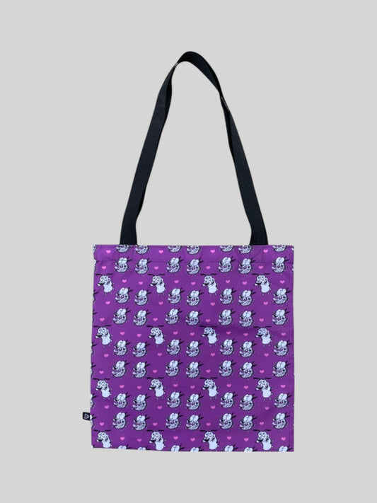 Tote Bag Perro Coraje