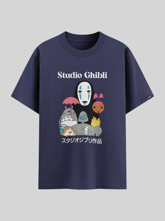 Camiseta Studio Ghibli Iconic