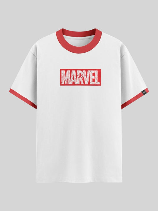 Camiseta Logo Marvel Unisex