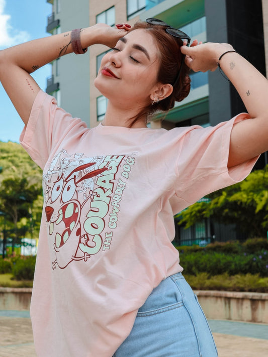 Camiseta Perro Coraje