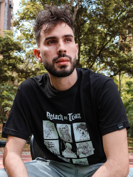 Camiseta "Titanes Cambiantes"