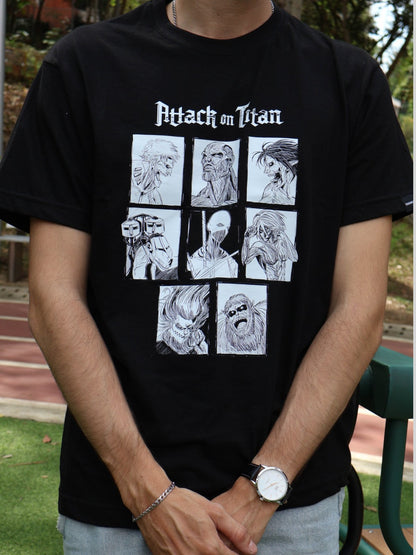 Camiseta "Titanes Cambiantes"