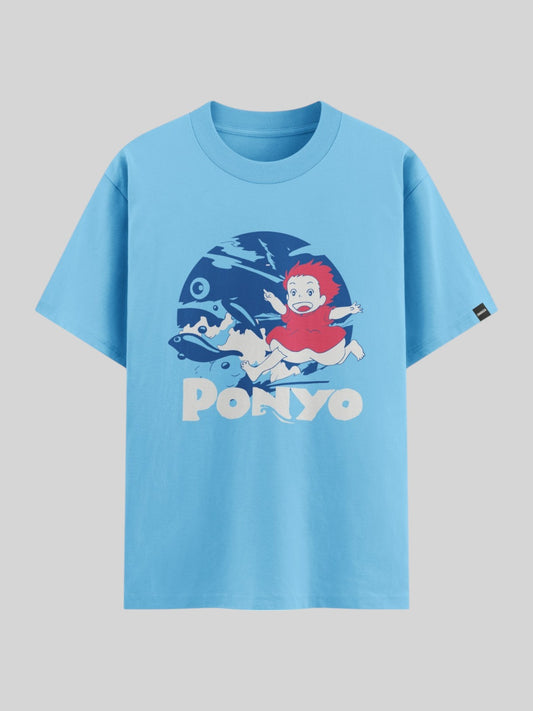 Camiseta Ponyo