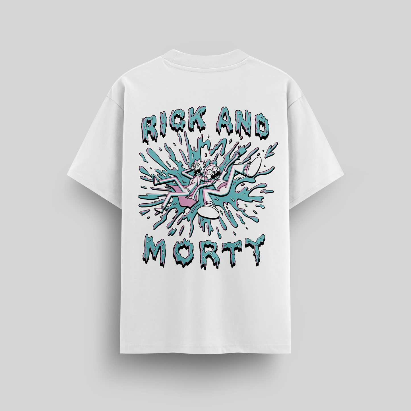Camiseta  Slime Rick and Morty