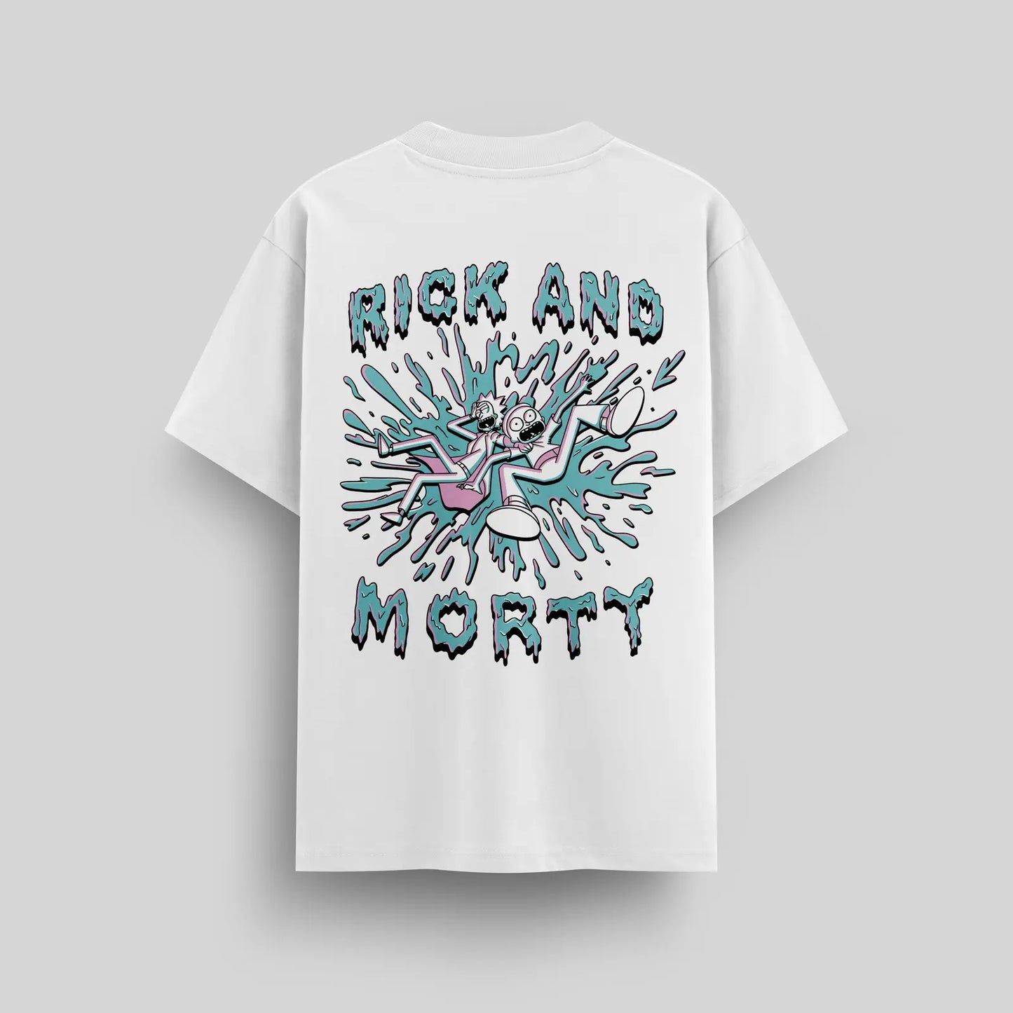 Camiseta Rick y Morty