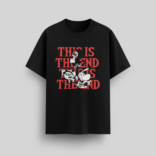 Camiseta Las Aventuras de Billy y Mandy