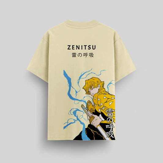 Camiseta Zenitsu